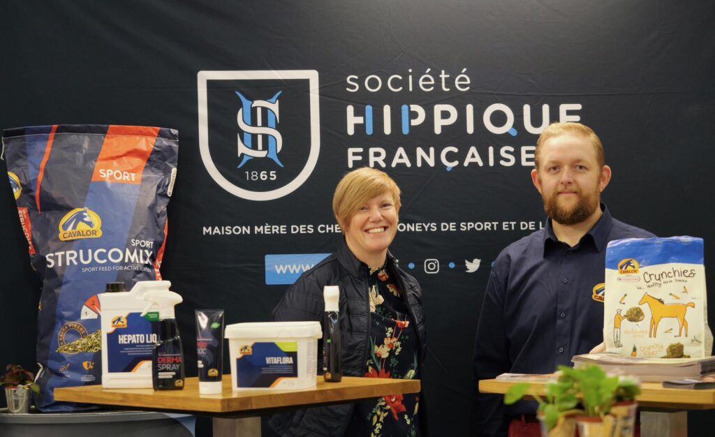 Cavalor, Partenaire officiel de nutrition de la Société Hippique Française (SHF)