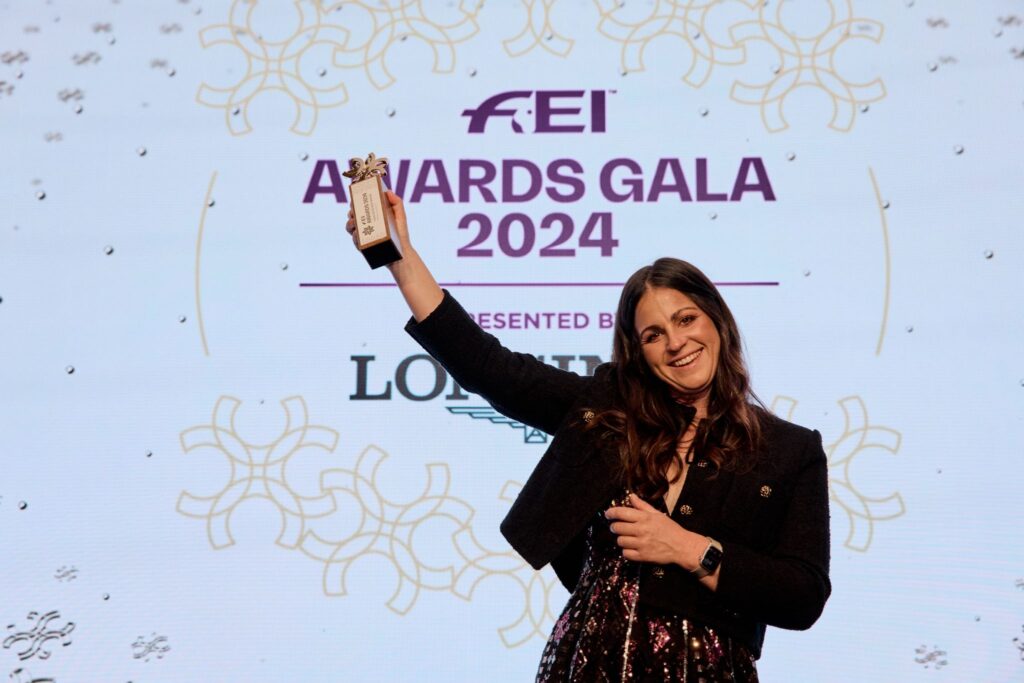 Honoring Dedication: Bettina Cardinael Wins the Cavalor FEI Best Groom Award